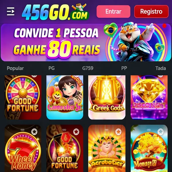 456GO Login Resmi APK 2026