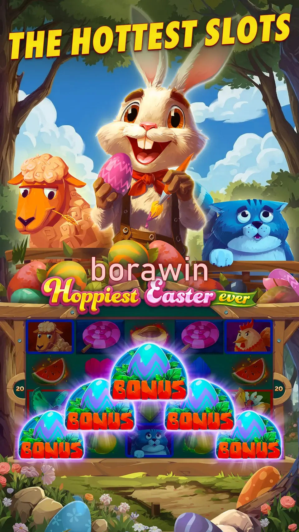 borawin Capturas de tela - APK Oficial