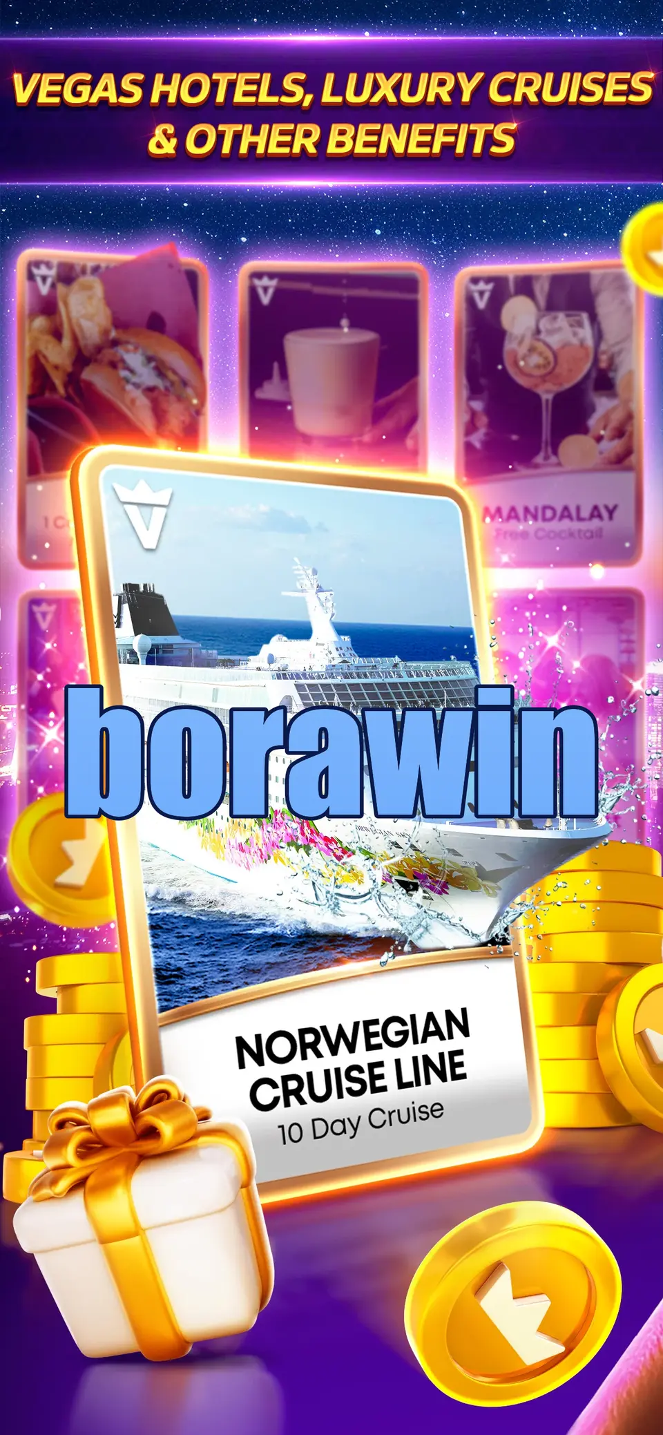 borawin Capturas de tela Oficial APK